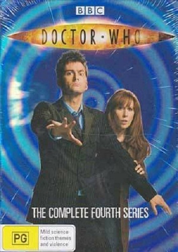 Australian series 4 DVD set